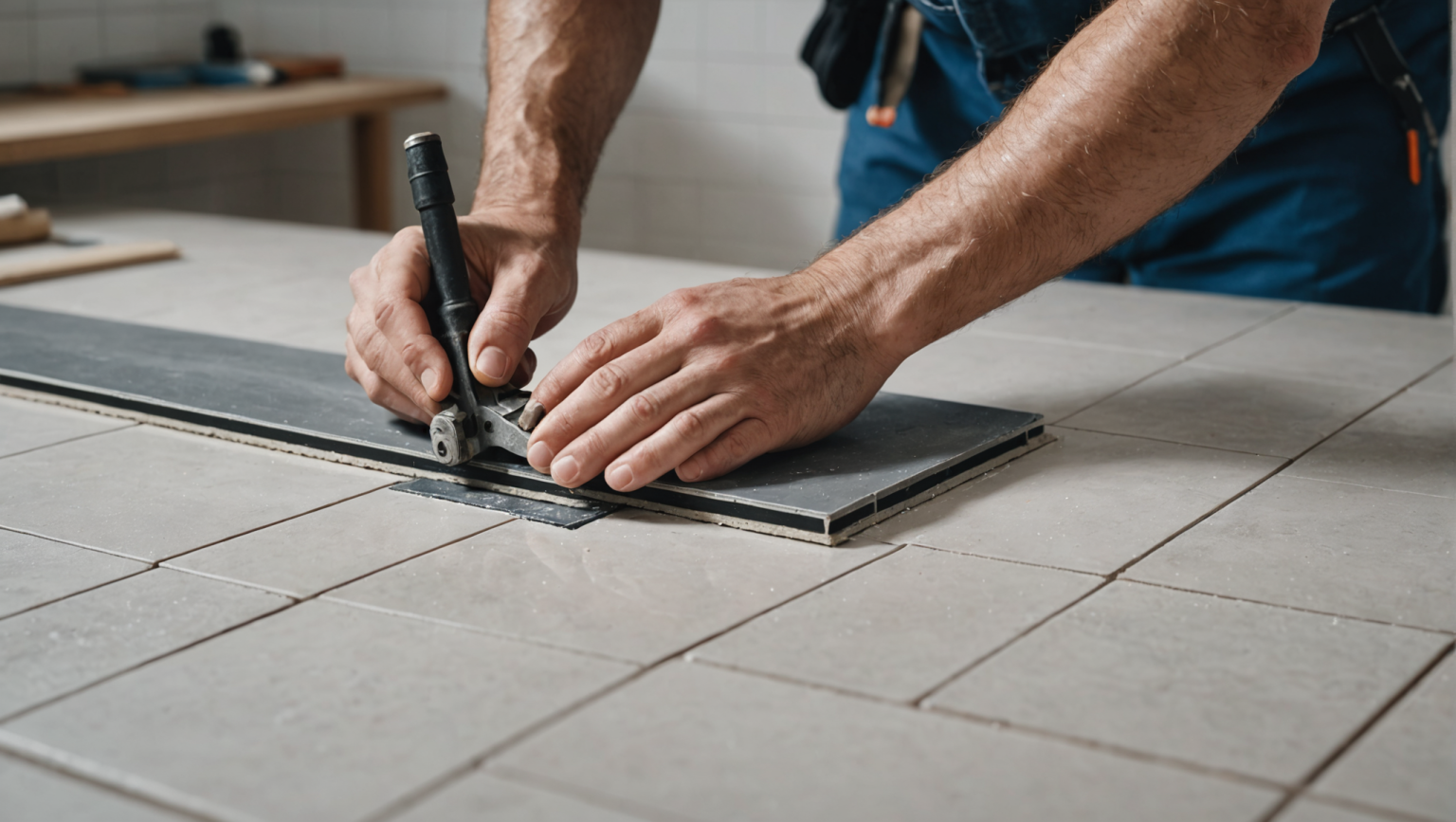 Pose Joint De Carrelage
