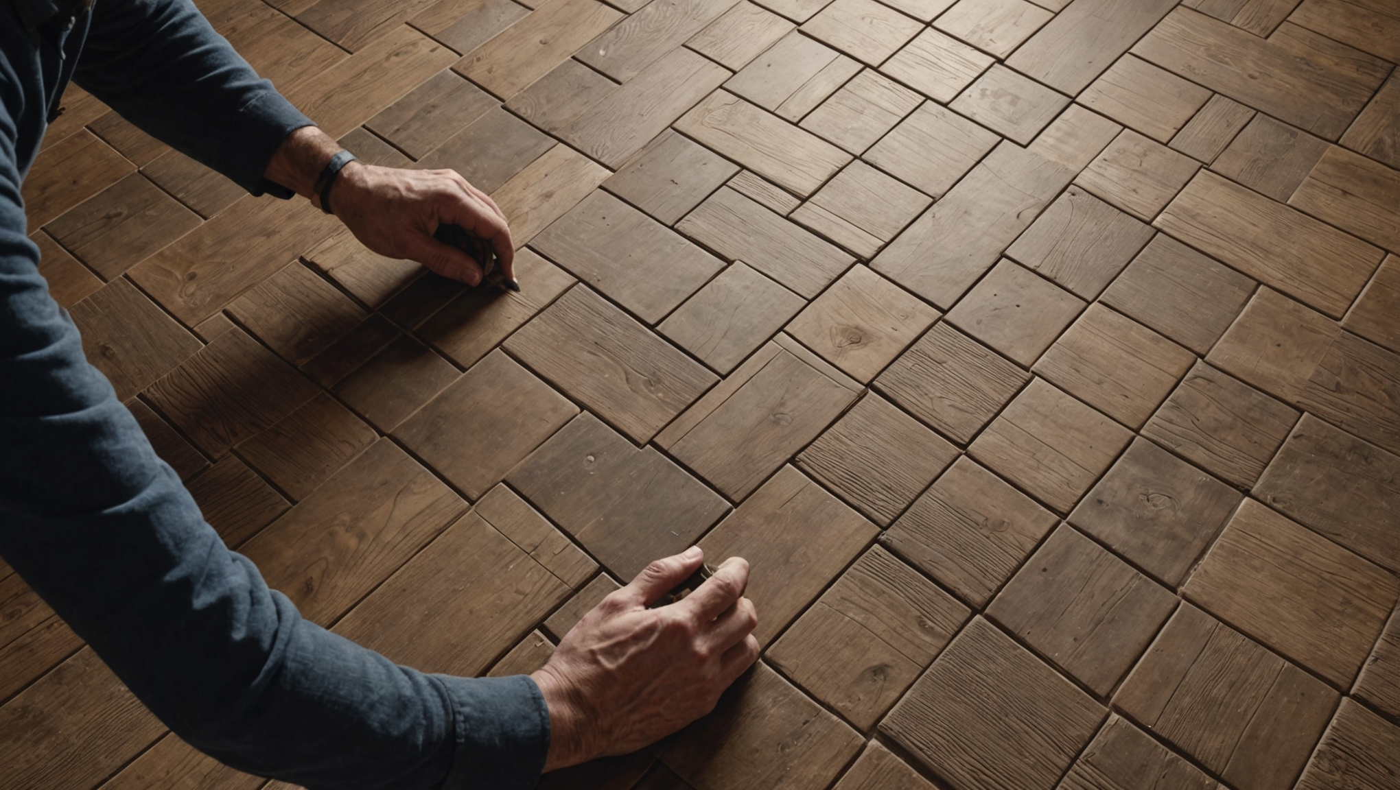 Poser du carrelage sur un ancien parquet en bois Trouver un carreleur — free download